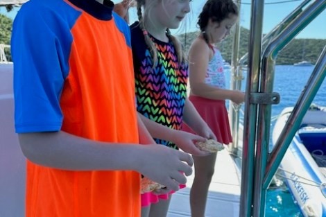 Review img # 81 of the yacht SUN GODDESS