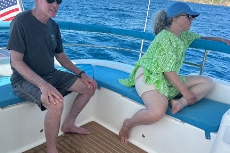 Review img # 52 of the yacht SUN GODDESS