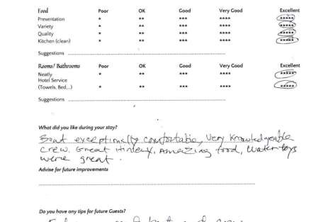 Review img # 37 of the yacht SUNMOON