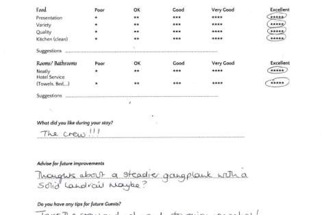 Review img # 39 of the yacht SUNMOON