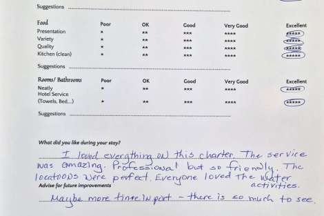 Review img # 29 of the yacht SUNMOON