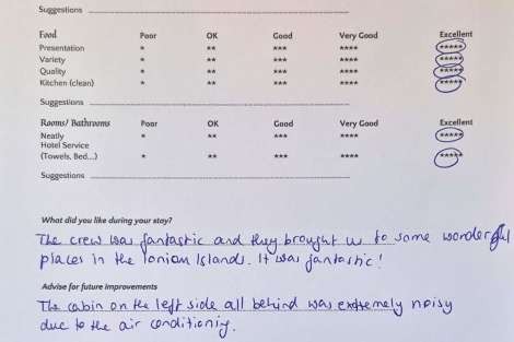 Review img # 22 of the yacht SUNMOON