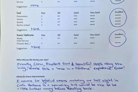 Review img # 18 of the yacht SUNMOON