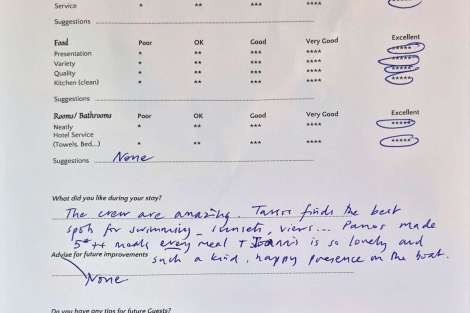 Review img # 4 of the yacht SUNMOON