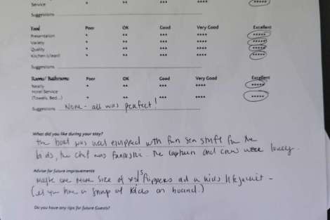 Review img # 1 of the yacht SUNMOON