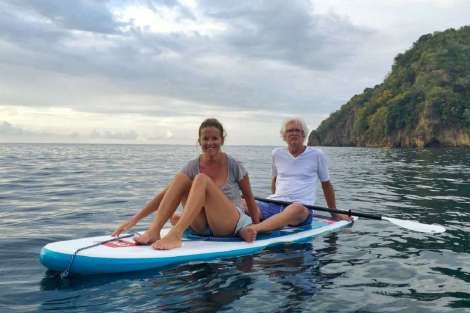 Review img # 3 of the yacht THE DOVE