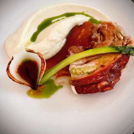 Food onboard Thira 80 # 7