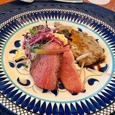 Food onboard TOP SHELF # 1