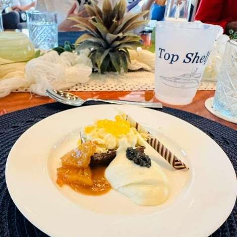 Food onboard TOP SHELF # 2