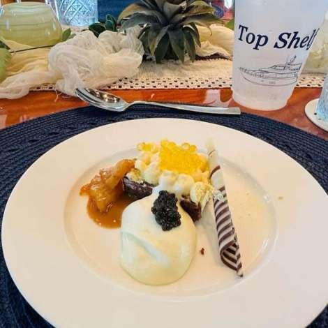 Food onboard TOP SHELF # 4