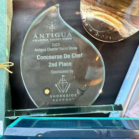 Food onboard TOP SHELF # 6