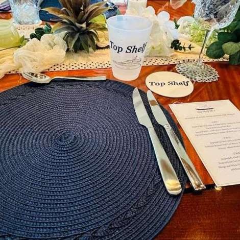 Food onboard TOP SHELF # 7