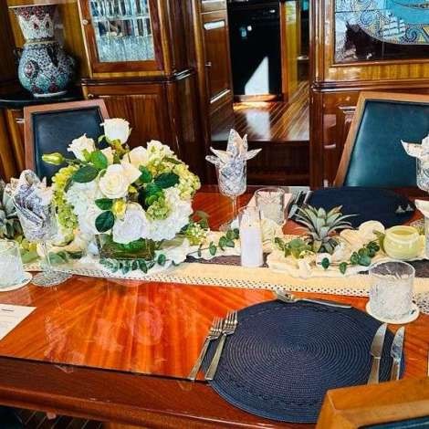 Food onboard TOP SHELF # 8