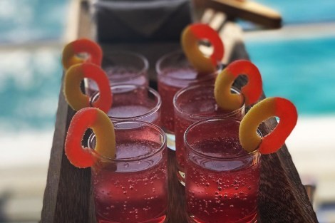 Review img # 8 of the yacht TOP SHELF