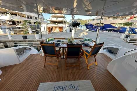 Review img # 3 of the yacht TOP SHELF