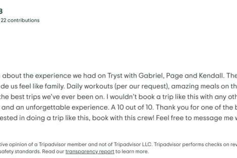 Review img # 1 of the yacht Tryst