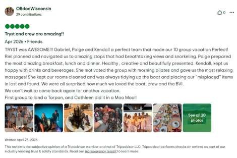 Review img # 1 of the yacht Tryst
