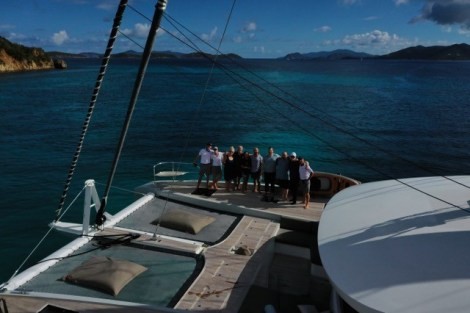 Review img # 4 of the yacht TWIN FLAME 77