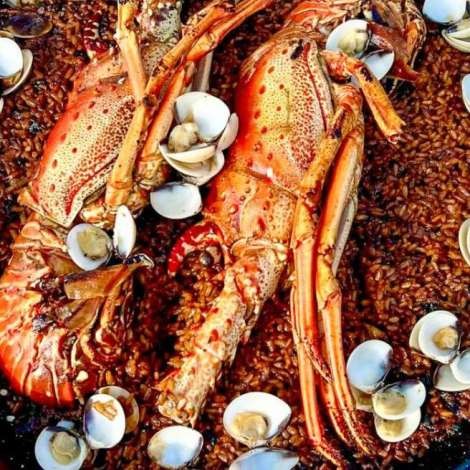 Food onboard TWO OCEANS # 4