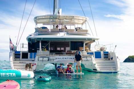 Review img # 33 of the yacht Valentina