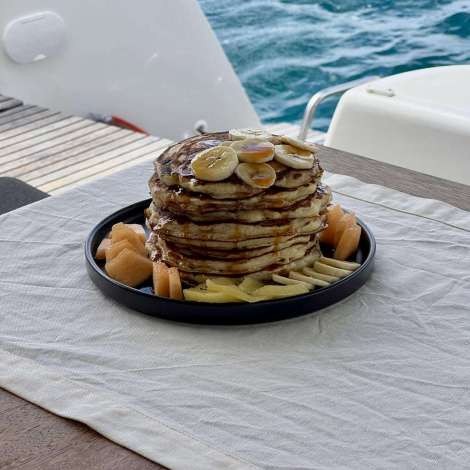 Food onboard VITAMIN SEA # 2