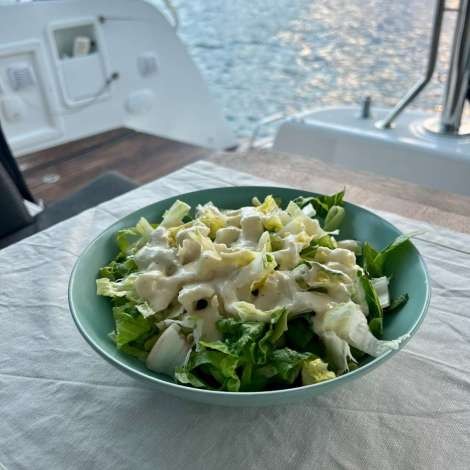 Food onboard VITAMIN SEA # 3