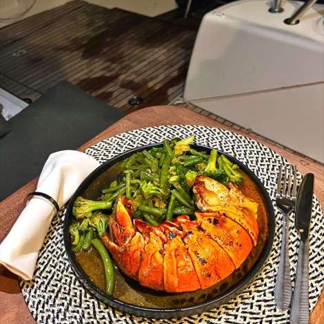 Food onboard VITAMIN SEA # 5