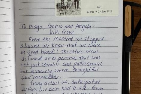 Review img # 1 of the yacht VIVI