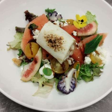 Food onboard WORLD’S END (MED) # 1