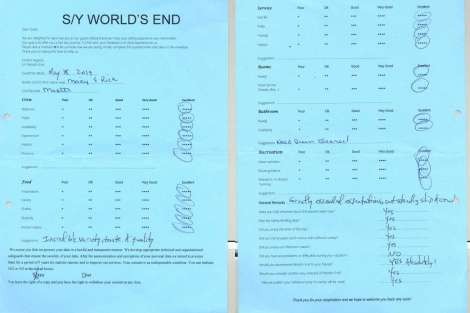 Review img # 162 of the yacht WORLD’S END (MED)