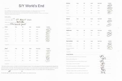 Review img # 157 of the yacht WORLD’S END (MED)