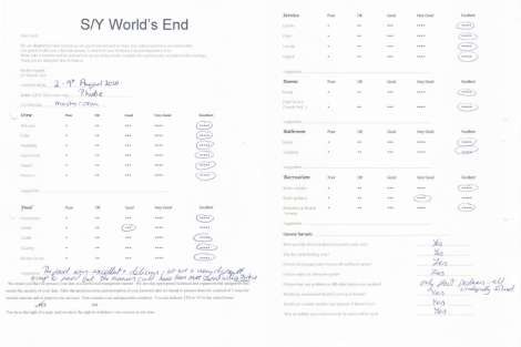 Review img # 158 of the yacht WORLD’S END (MED)