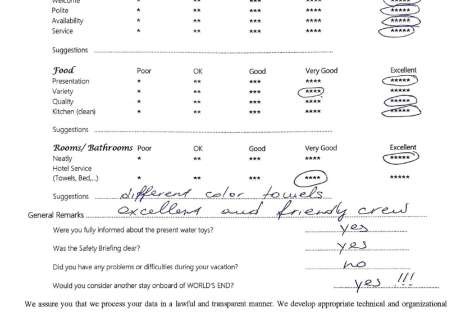 Review img # 141 of the yacht WORLD’S END (MED)