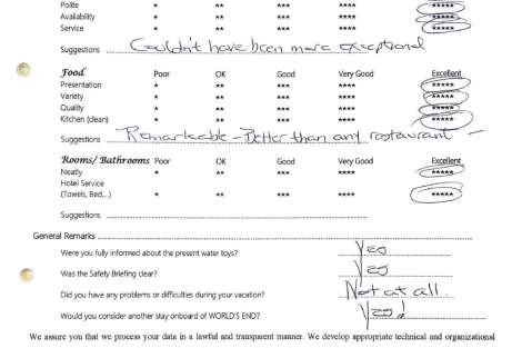 Review img # 145 of the yacht WORLD’S END (MED)