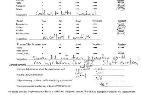 Review img # 137 of the yacht WORLD’S END (MED)