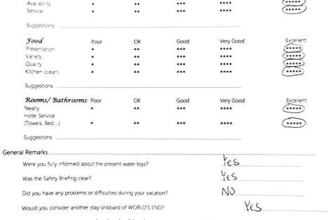 Review img # 121 of the yacht WORLD’S END (MED)