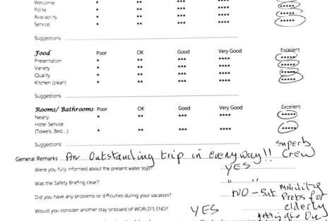 Review img # 126 of the yacht WORLD’S END (MED)