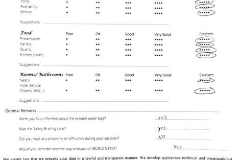 Review img # 108 of the yacht WORLD’S END (MED)