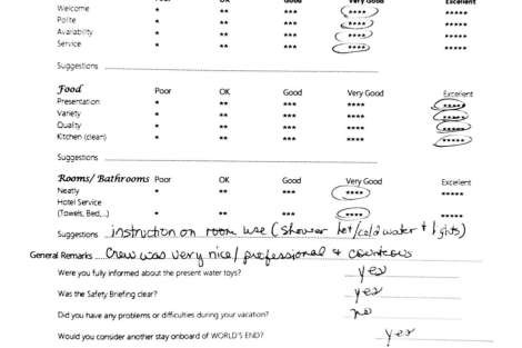 Review img # 133 of the yacht WORLD’S END (MED)