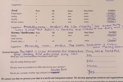 Review img # 92 of the yacht WORLD’S END (MED)