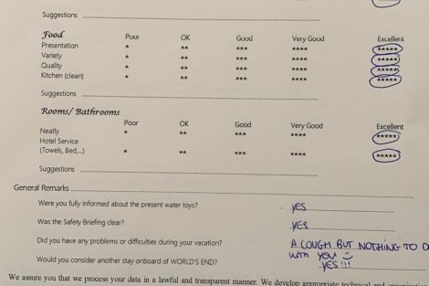 Review img # 85 of the yacht WORLD’S END (MED)