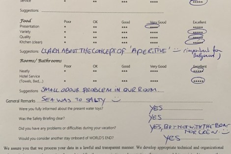 Review img # 86 of the yacht WORLD’S END (MED)