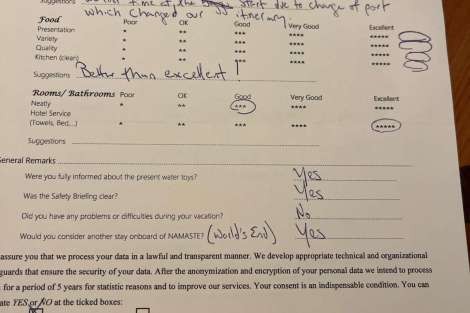 Review img # 58 of the yacht WORLD’S END (MED)