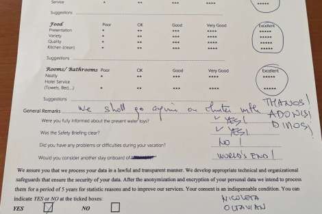 Review img # 54 of the yacht WORLD’S END (MED)