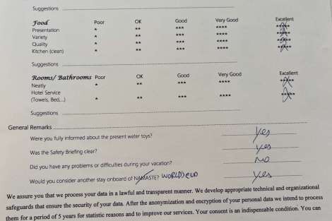 Review img # 42 of the yacht WORLD’S END (MED)