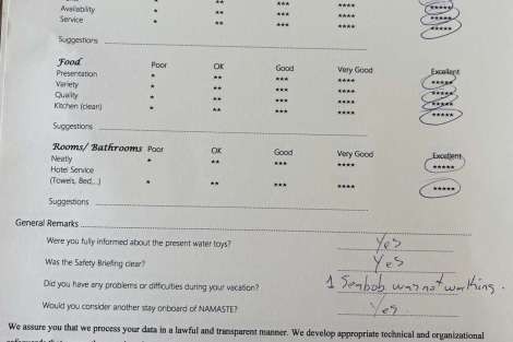 Review img # 41 of the yacht WORLD’S END (MED)