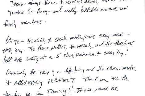 Review img # 9 of the yacht WORLD’S END (MED)