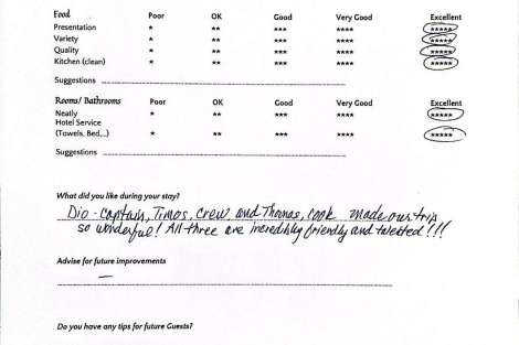 Review img # 1 of the yacht WORLD’S END (MED)