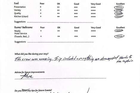 Review img # 3 of the yacht WORLD’S END (MED)